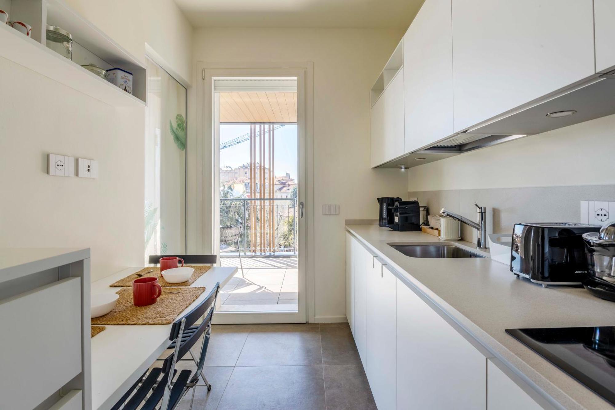 Apartamento Luvi - Occhialini 4 Milán Exterior foto