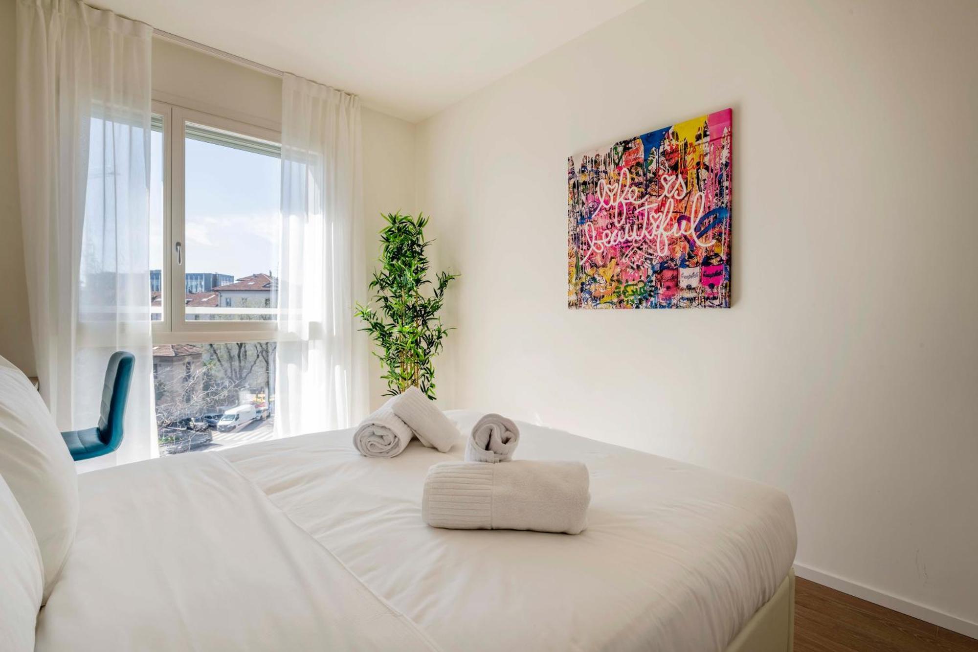 Apartamento Luvi - Occhialini 4 Milán Exterior foto