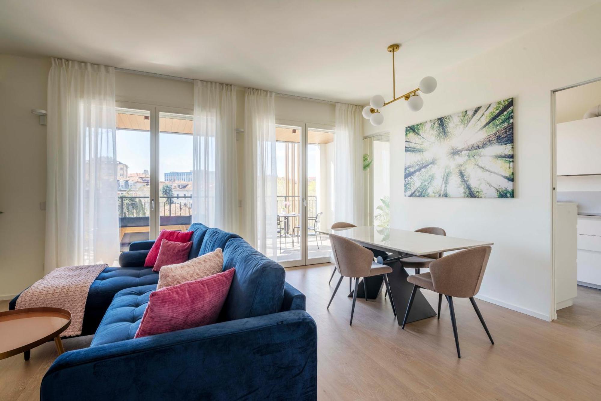 Apartamento Luvi - Occhialini 4 Milán Exterior foto
