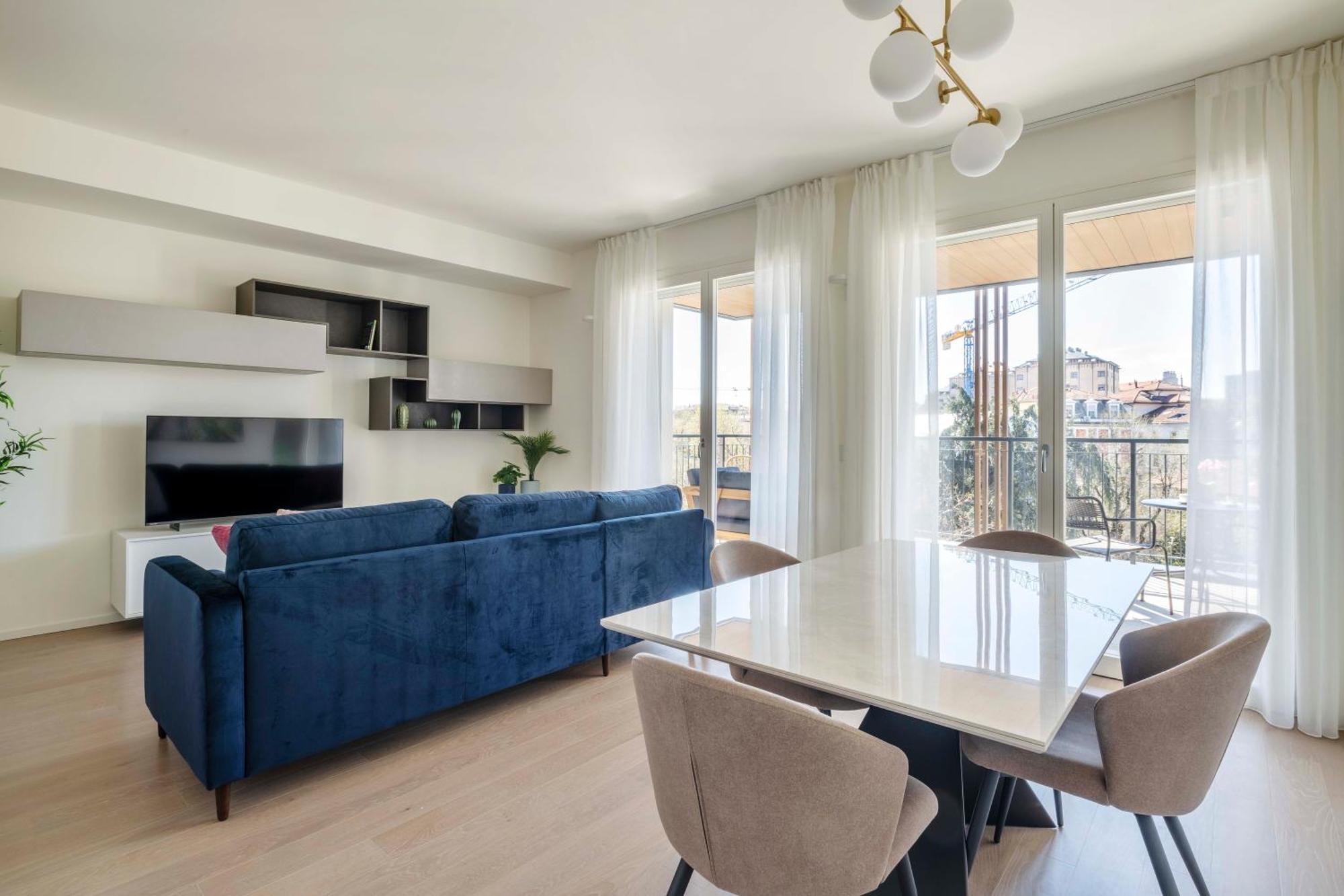 Apartamento Luvi - Occhialini 4 Milán Exterior foto
