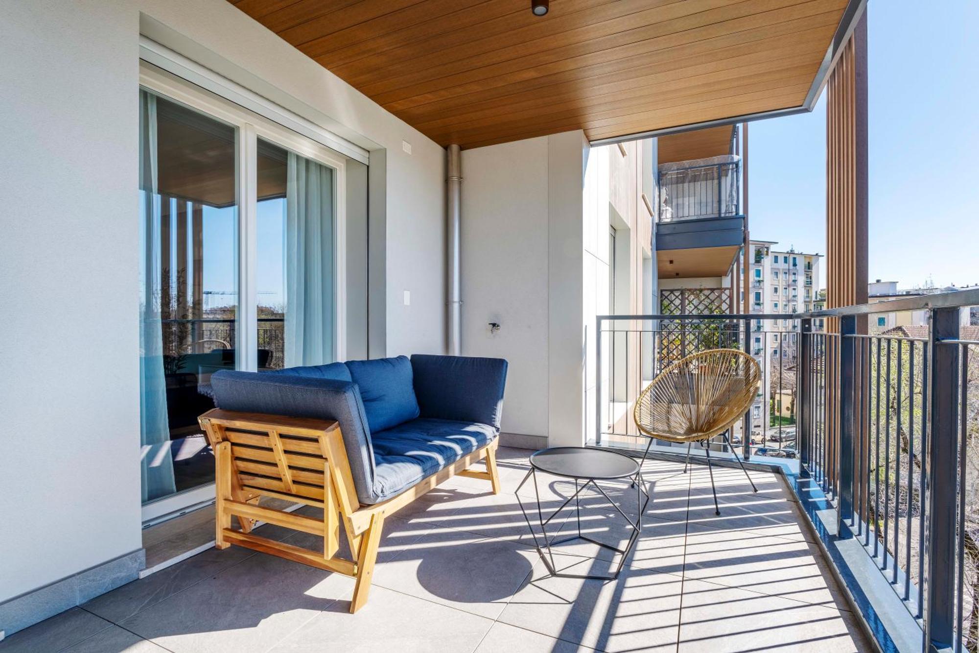 Apartamento Luvi - Occhialini 4 Milán Exterior foto
