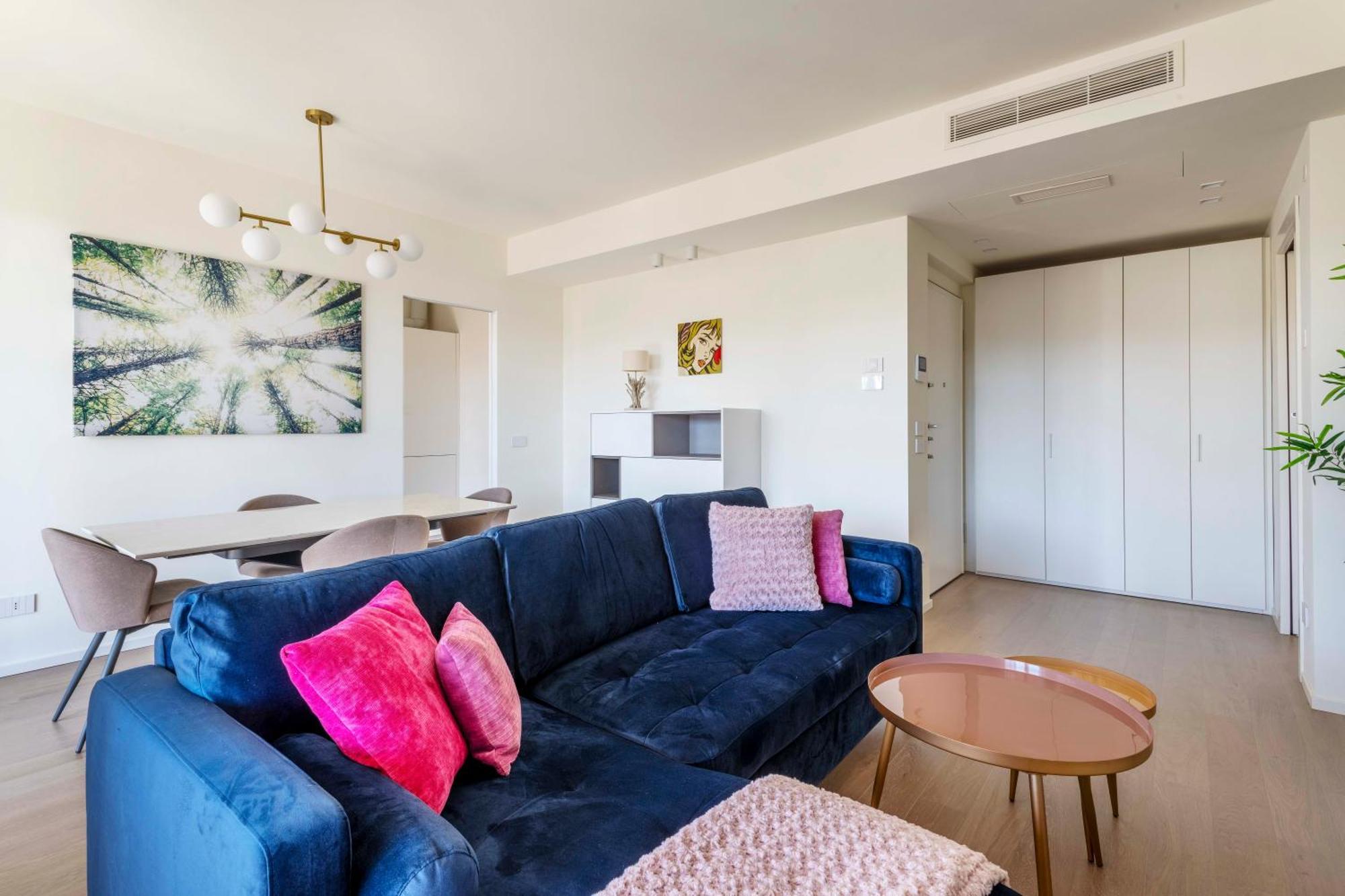 Apartamento Luvi - Occhialini 4 Milán Exterior foto